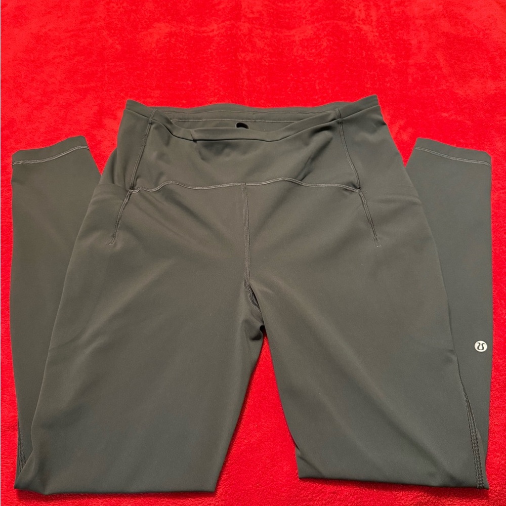Lululemon Athletica Black Leggings